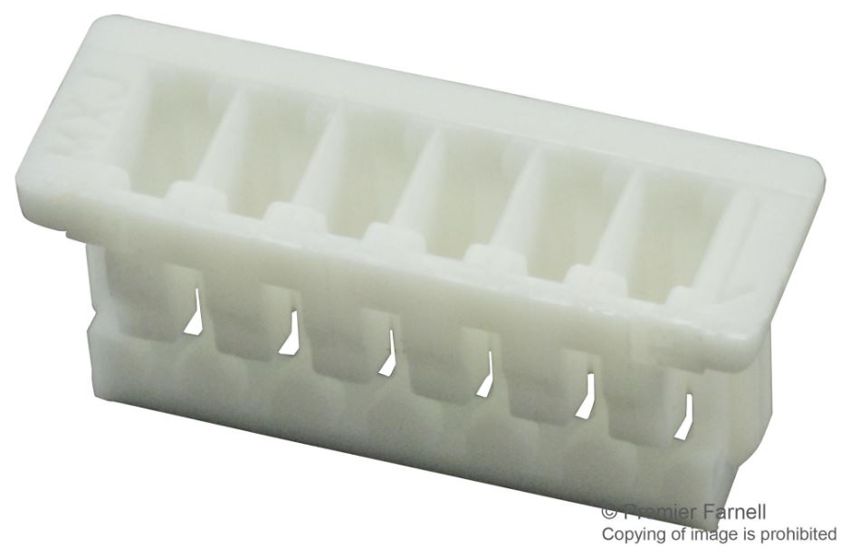 Molex PicoBlade - Boîtier de serrage 1,25 mm, 6 pôles