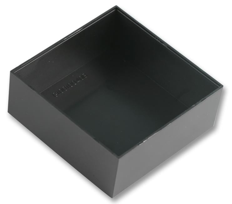 MULTICOMP PRO Μαύρο Κουτί Απομόνωσης ABS, 100x100x40mm