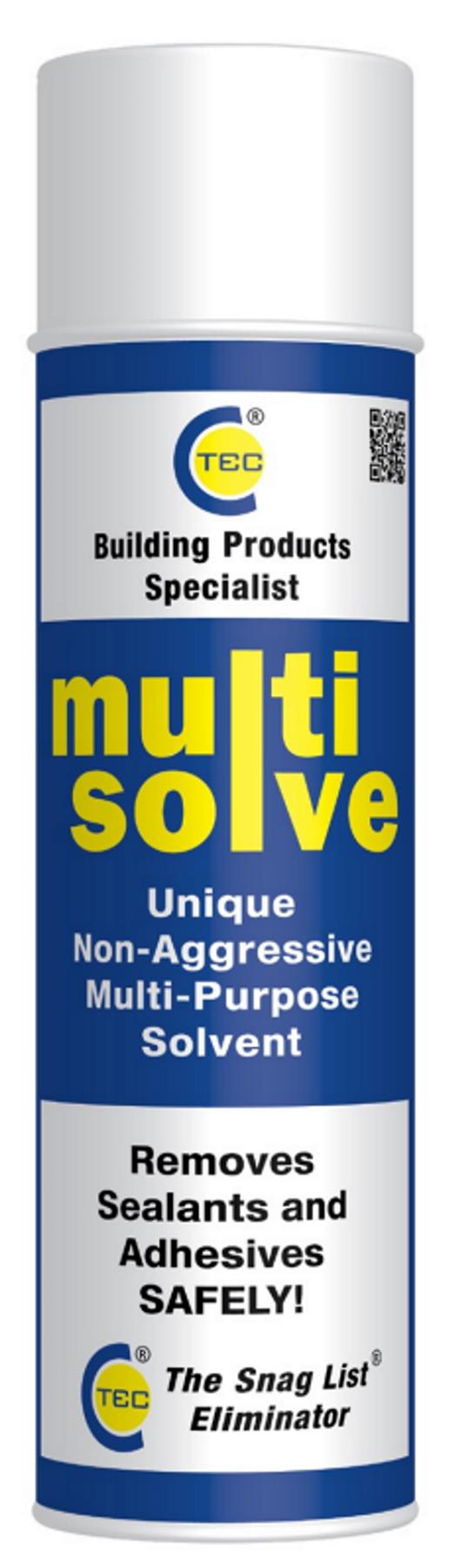C-TEC MultiSolve Non-Aggressive Multi-Purpose Solvent, 200ml