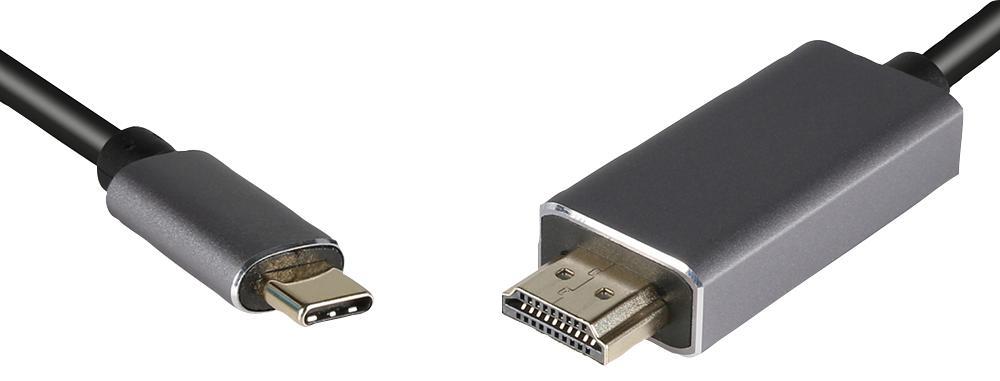 PRO SIGNAL Adattatore da USB-C a HDMI 4K, Cavo 4.5m