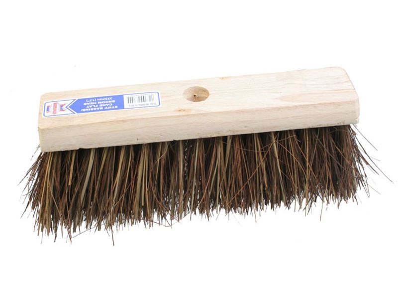 Faithfull Stiff Bassine/Cane Flat Broom Head 325mm