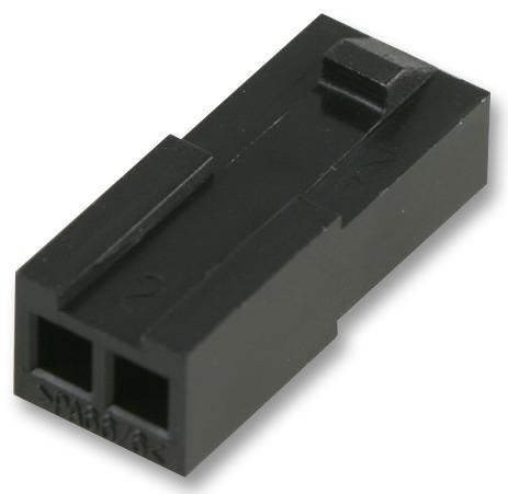AMP TE Connectivity Conector de 2 vías 3mm, Libre Suspensión