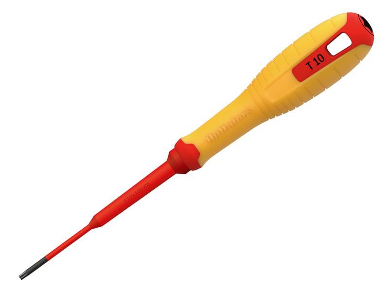 Hultafors Chave de Fendas VDE TORX® T10 x 100mm, Isolada
