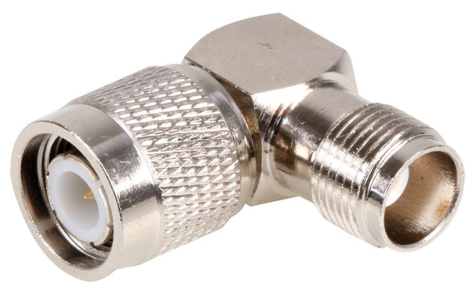 RF SOLUTIONS - 50 Ohm TNC-Stecker zu TNC-Buchse Winkeladapter