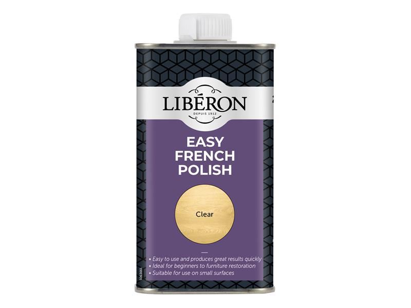 Liberon Cera Francese Facile Trasparente, 250ml