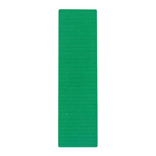 Timco Polypropylene Packers, 100 x 28 x 1.0mm, Green (1000pk)