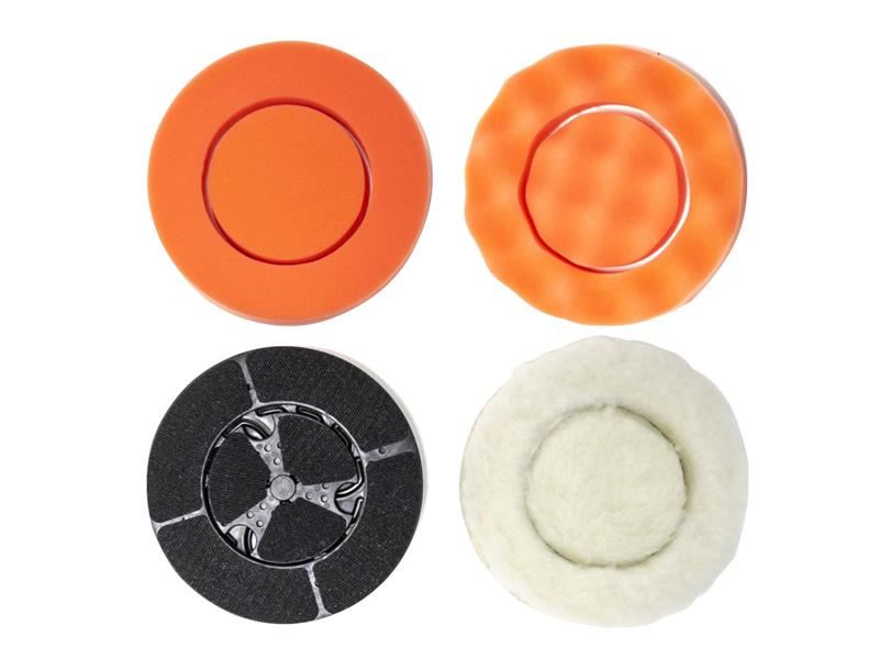 Batavia MAXXPACK Twin Brush Polishing Pad Set, 3-Piece