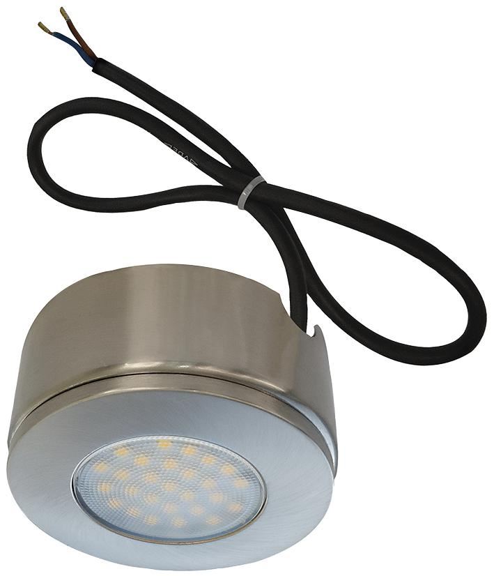 ETERNA תאורת LED עגולה לארונות 1.7W, 70 מ״מ