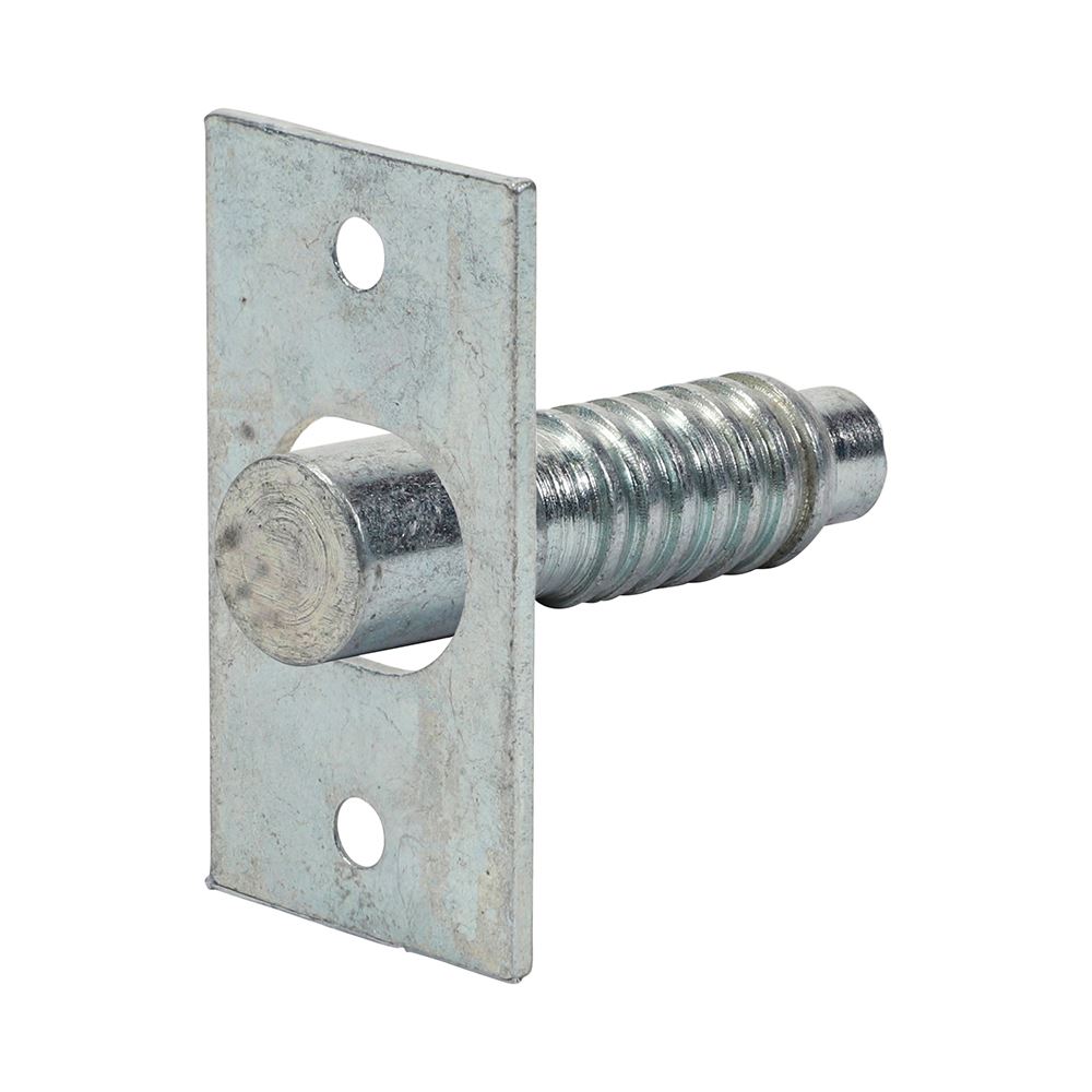 Timco - Goupille de sécurité pour portes battantes, Acier zingué, 48mm (Lot de 