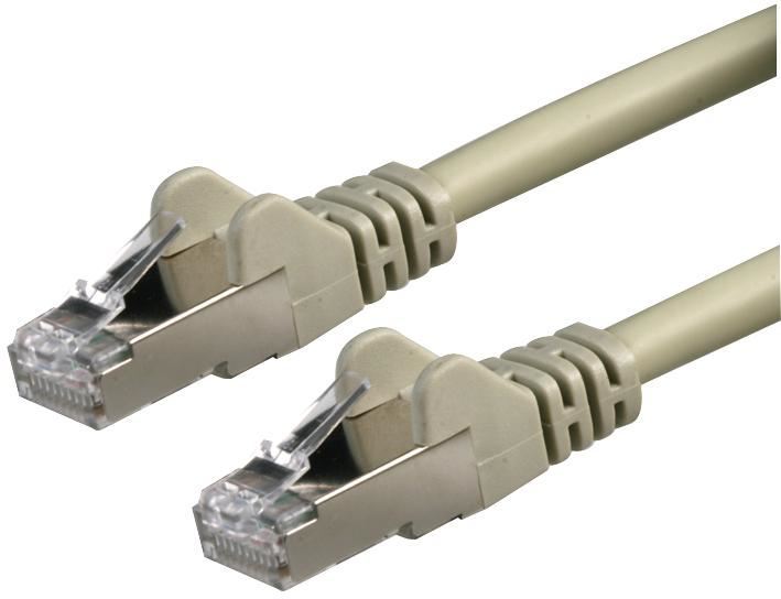Pro Signal Cable Ethernet RJ45 Cat6a LSOH Gris, 20m