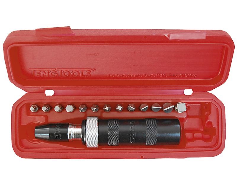 Teng Heavy-Duty 15-Piece 1/2in Impact Driver Set