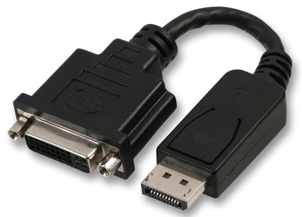 Pro Signal Adattatore da DVI a DisplayPort con Connettore a Blocco