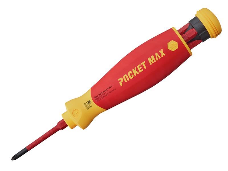 Wiha PocketMax® Electric Screwdriver Set, 5-Piece