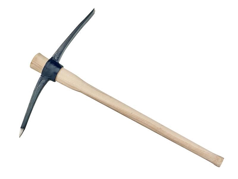 Bulldog Cutting & Grubbing Mattock, 3.17kg with Beech Handle