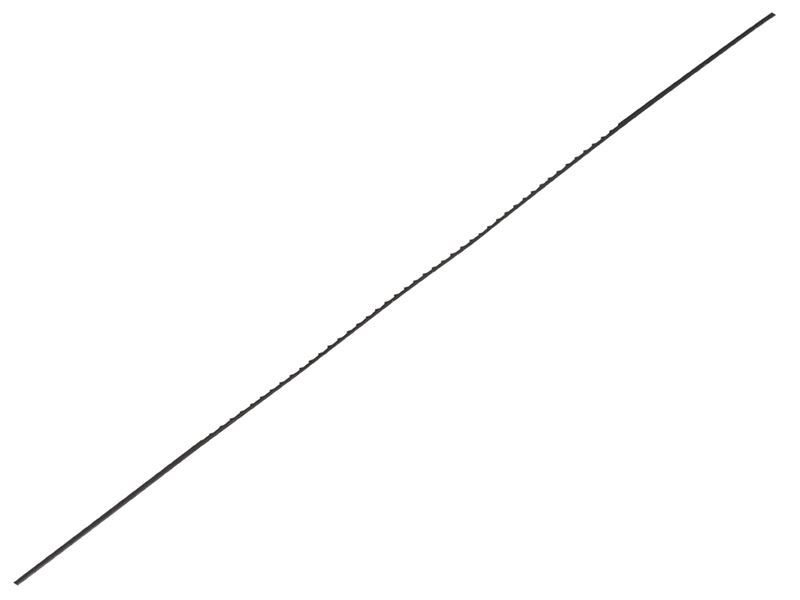 Faithfull Lames de scie à chantourner 130mm (5 pouces), 18 TPI, Lot de 12