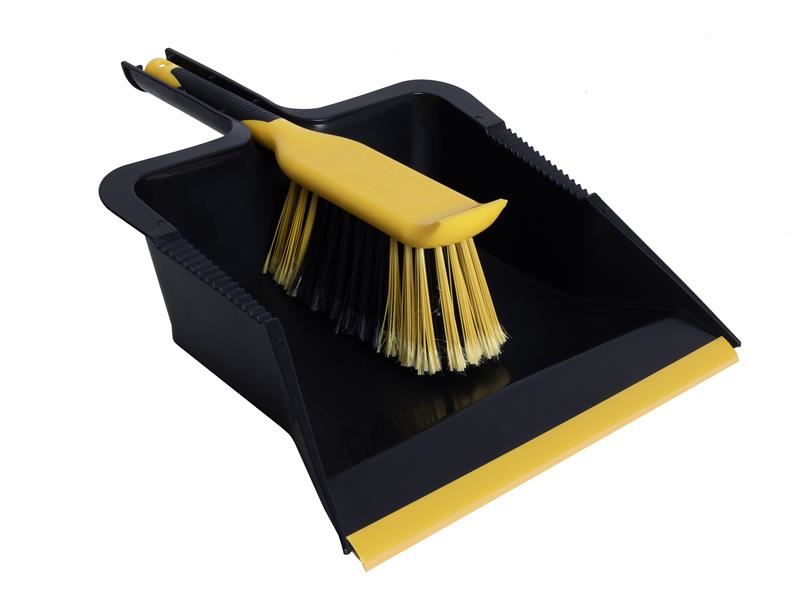 Bulldozer Heavy-duty Stoffer en Blik Set