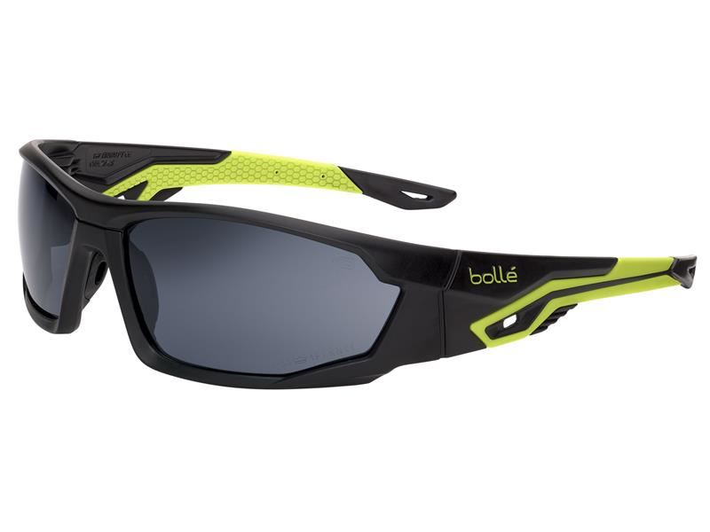Bolle Safety Mercuro Platinum® Safety Glasses - Smoke