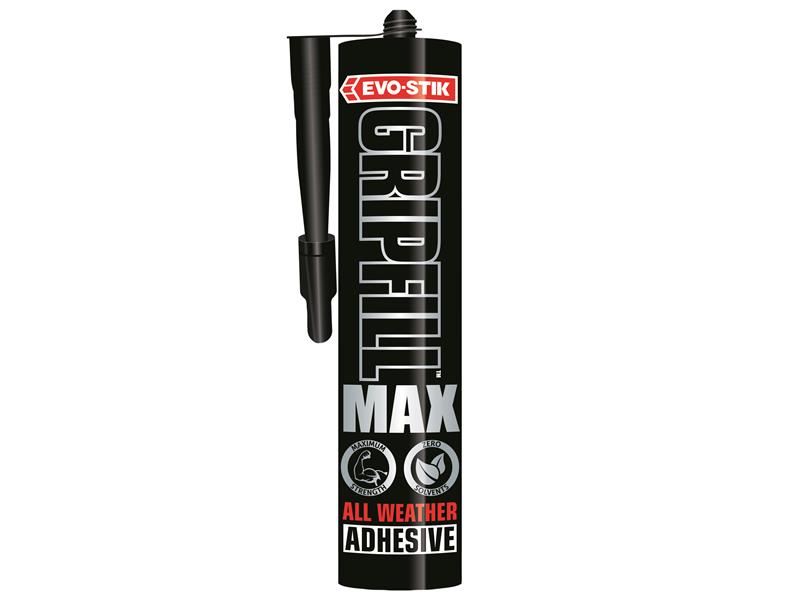 EVO-STIK GRIPFILL MAX Adhesive, 290ml, All-Weather