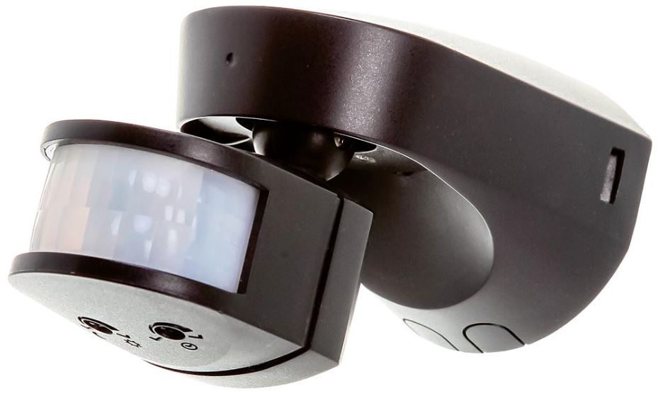TIMEGUARD - 2300W PIR-Bewegungsmelder IP55 - Schwarz