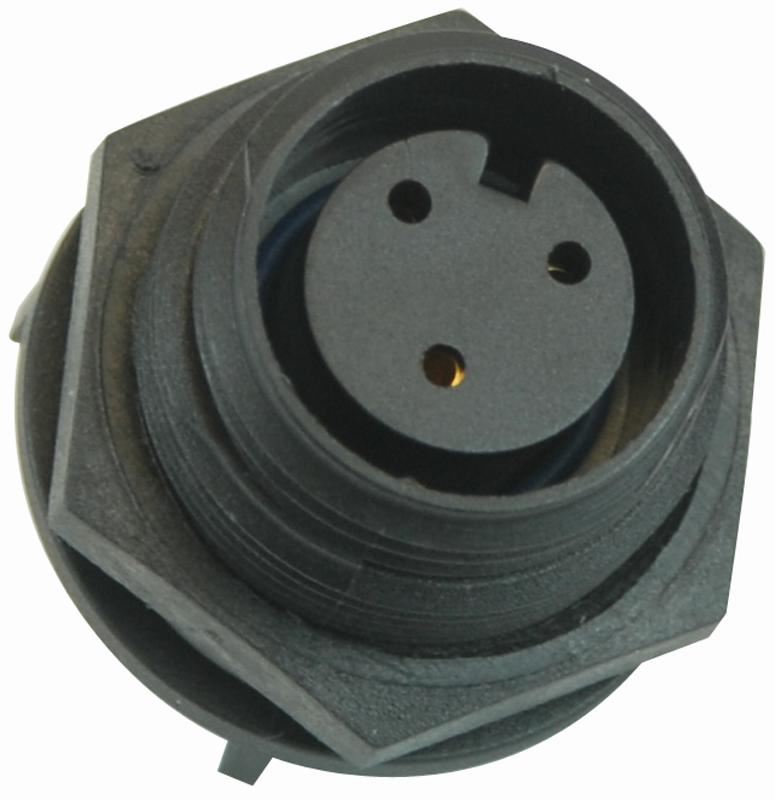 BULGIN IP68 PCB-aansluiting, 3-polig