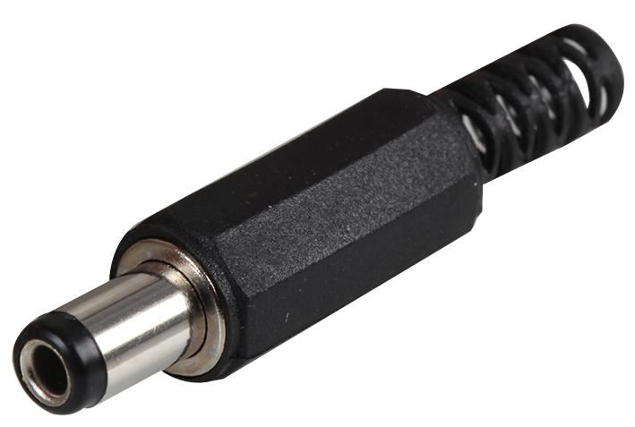 HiLo - 2.5mm DC 電源插頭連防彎護套 (5件裝)