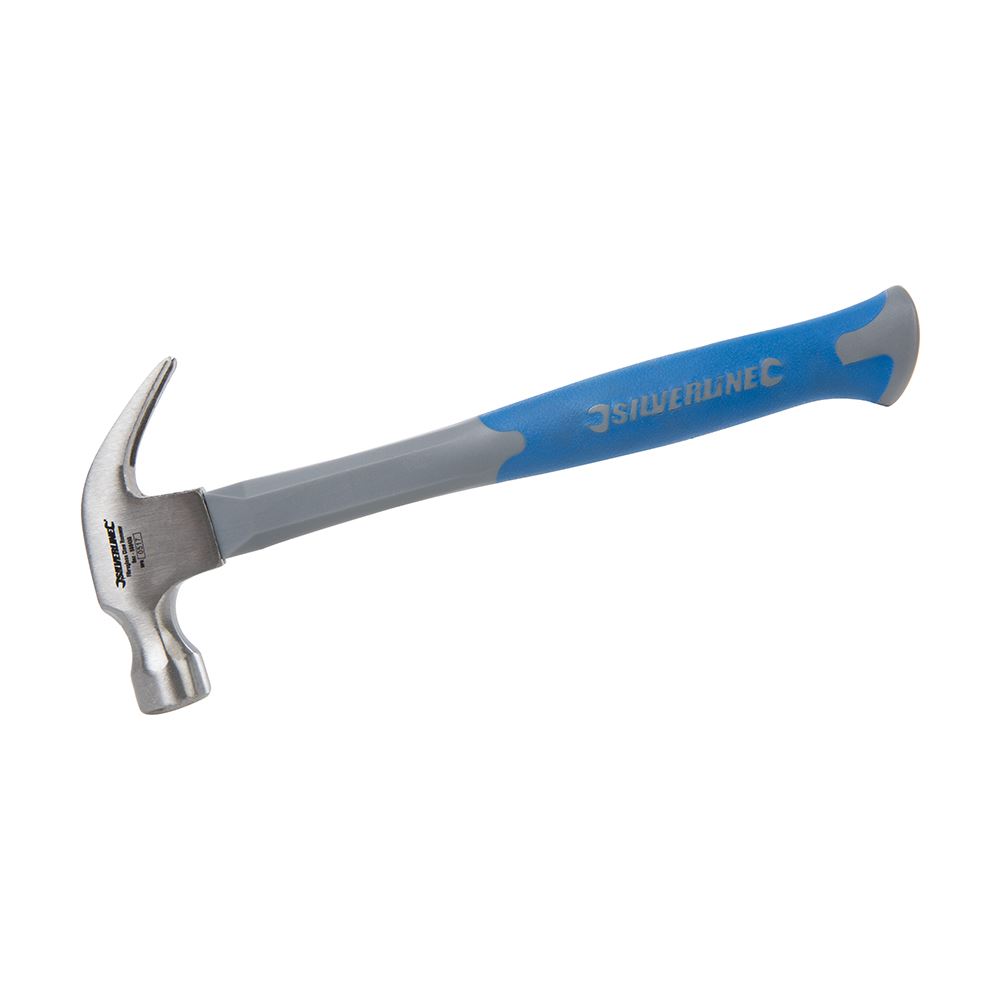 Silverline Martelo de Unha em Fibra de Vidro, 8oz (227g)