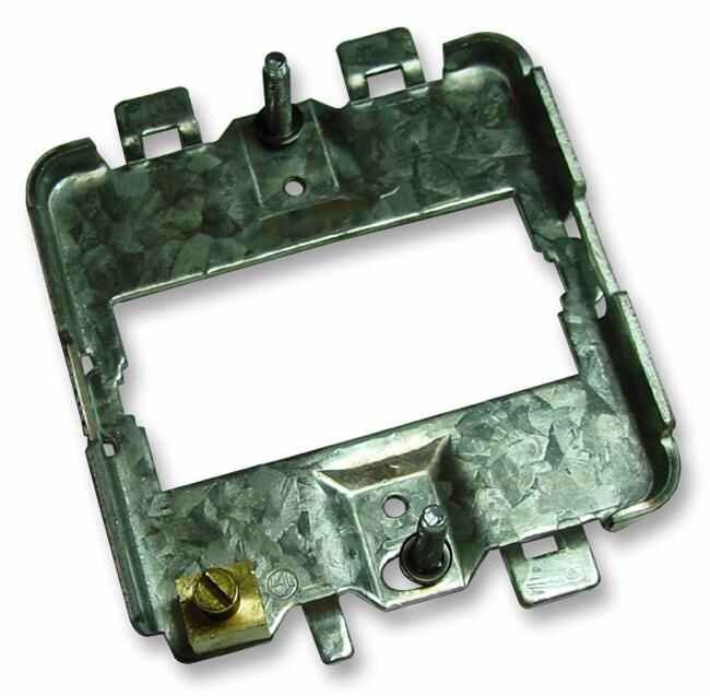 MK Grid Plus 1 Gang Module Mounting Frame