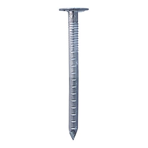 Timco Clout Nails, Aluminium, 50 x 3.35mm, 10kg