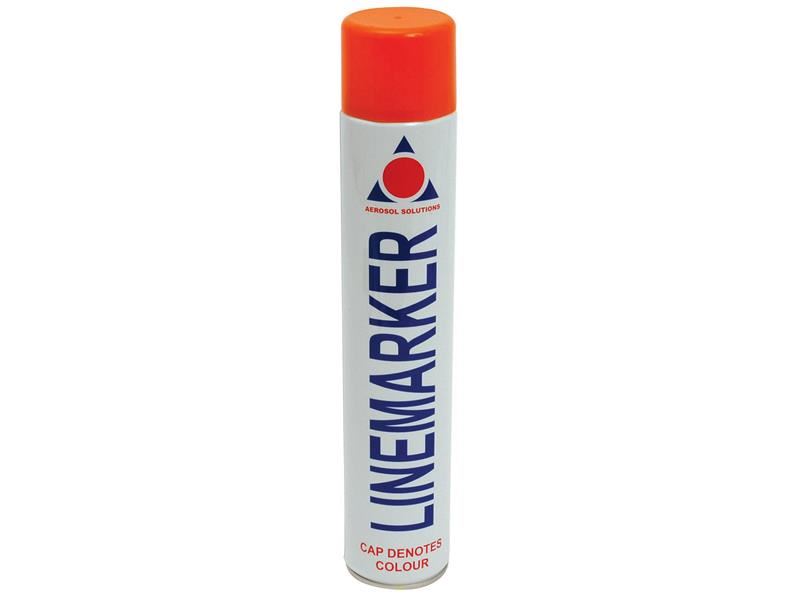 Aerosol 0905 Orange Line Marking Spray Paint, 750ml