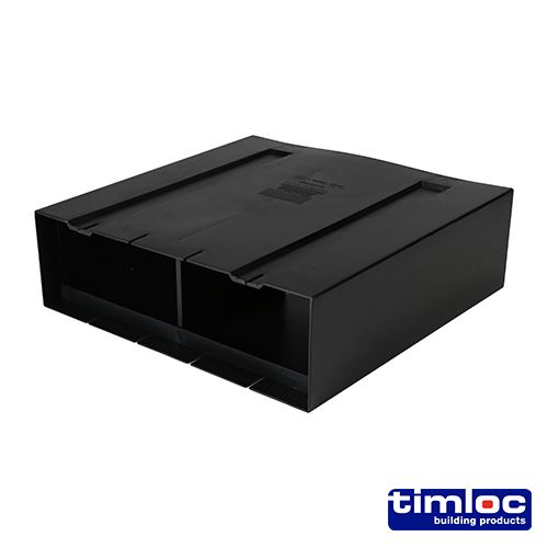 Timco Through-Wall Cavity Sleeve for Airbricks (229x76mm)