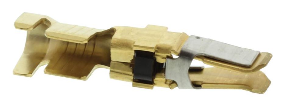 AMP TE Connectivity Krimpcontactdoos, 10-8 AWG, Verguld, 35A