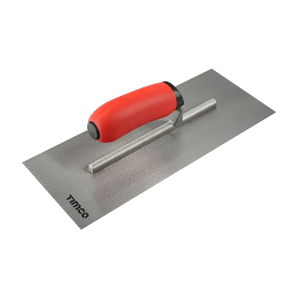Timco Professional Plasterer's Trowel - Stainless Steel, 4 1/2 x 13-inch