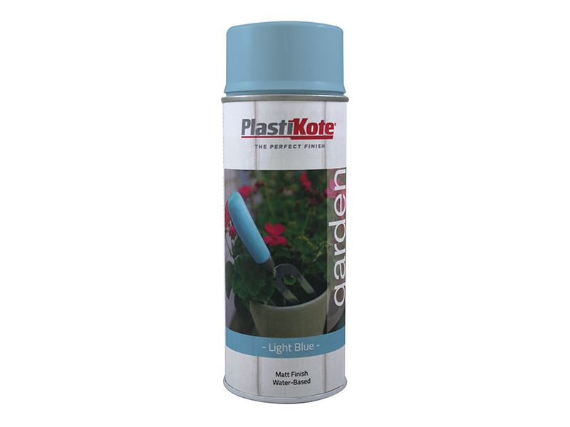 PlastiKote Garden Colours 噴漆 淺藍色 400毫升