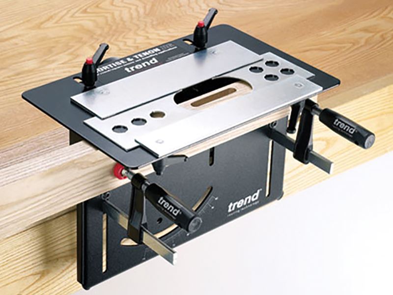 Trend Mortise & Tenon Jig MT/JIG for Router Woodworking