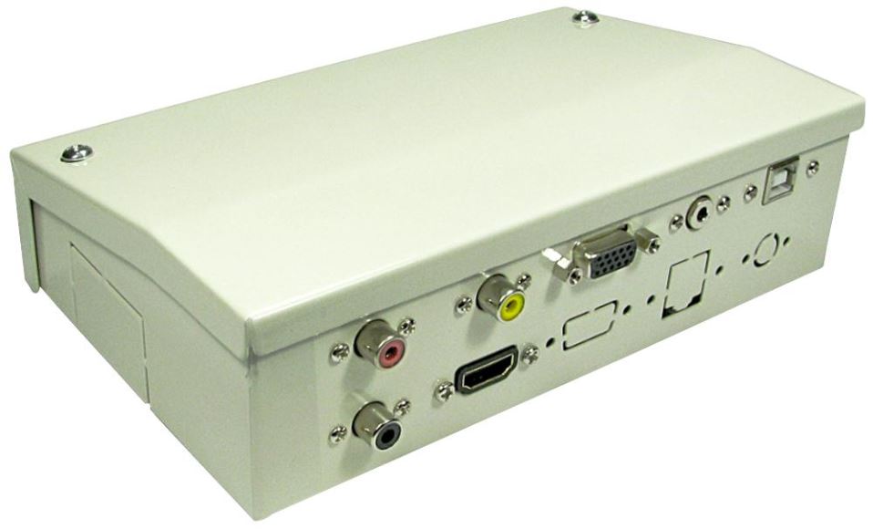 PRO SIGNAL 7-Port Multimediaconnectiebox, RCA/HDMI/VGA/USB