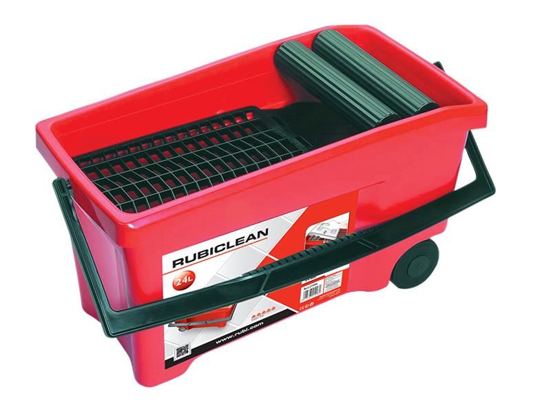 RUBI TILING TOOLS RUBICLEAN SUPERPRO Washboy, 24L
