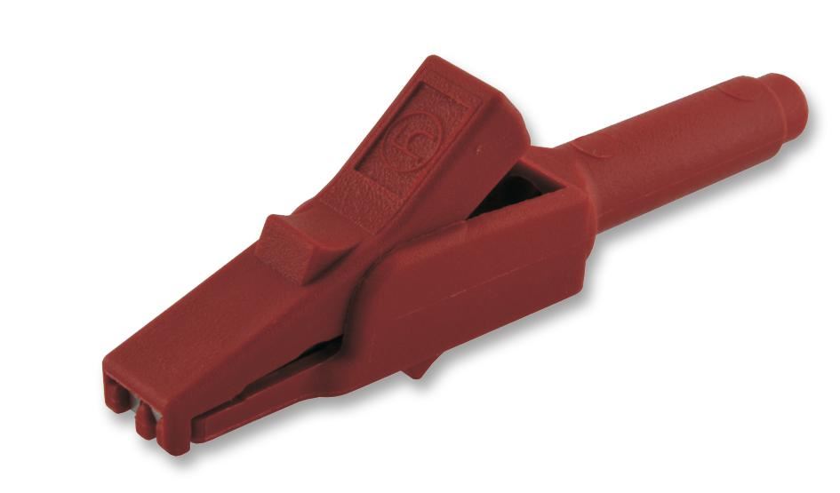 Hirschmann MA 260 SH Izolovaný krokodýlkový svorkovník, 15A, červený