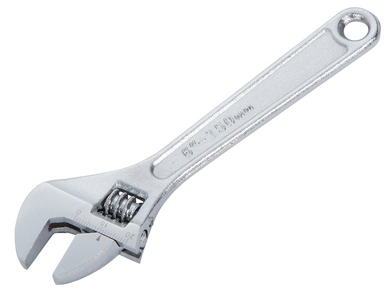 BlueSpot Tools Adjustable Wrench, 150mm (6in)