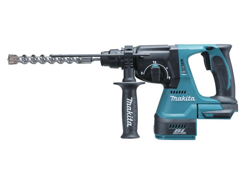 Makita DHR242Z Martelo Perfurador SDS Plus Sem Escovas 18V