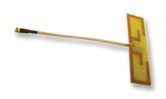 RF SOLUTIONS - Antenne, PCB, GSM, Pentaband, 81x21, UFL