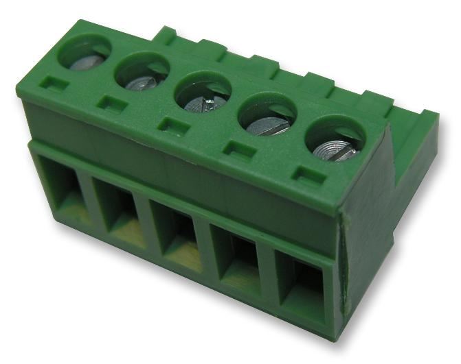 CAMDENBOSS CTB9200 Terminal Livre 5 Vias, Passo de 5mm