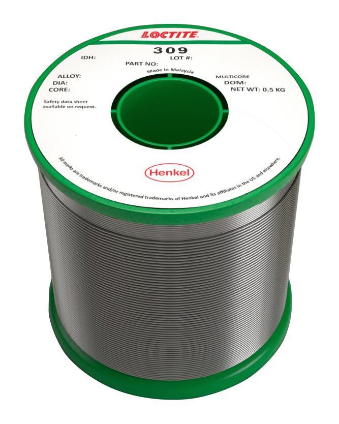 Multicore/Loctite Lead-Free Solder Wire SAC305 0.7mm, 500g