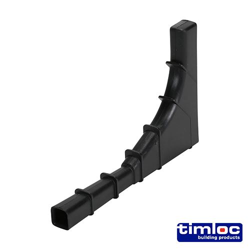 Timco Invisiweep Wall Weep - Black, 102mm (Pack of 50)