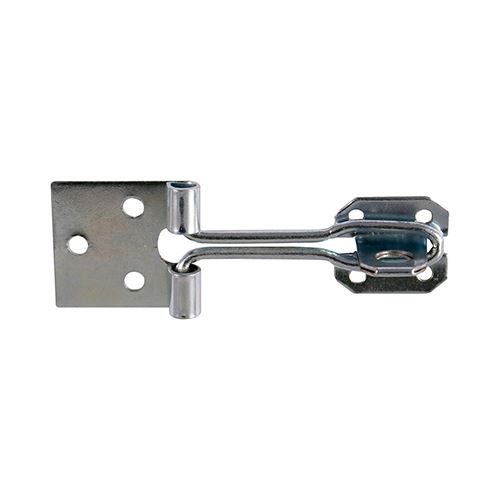 Timco Wire Pattern Hasp & Staple, Zinc, 6-Inch (150mm)