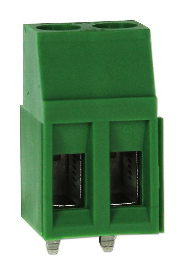 CAMDENBOSS - PCB-Klemmenblock, großes Kabel, 5mm Raster, 2-polig