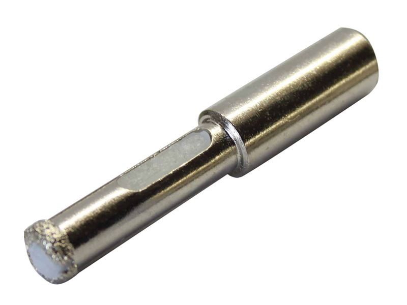 Vitrex 8mm Dry Cut Wax-Filled Diamond Drill Bit for Tiles