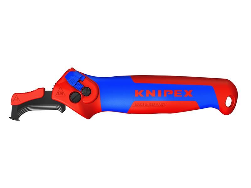 Knipex סכין חלוקה לכבלים עם פונקציית ראצ'ט - 16 50 145 SB