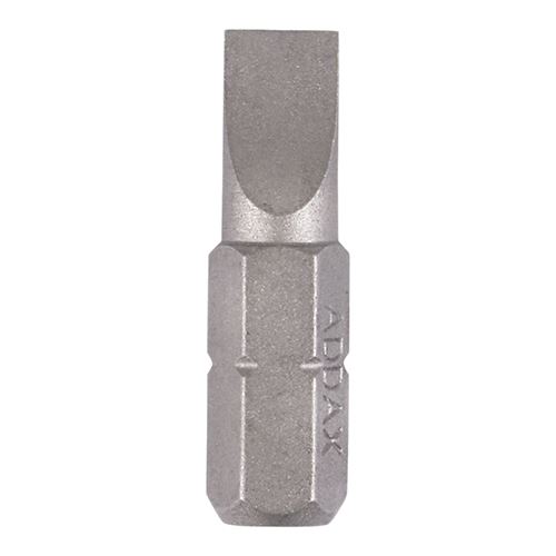 Timco SL S2 Steel Driver Bits, 6.0 x 25mm (Pack of 2)