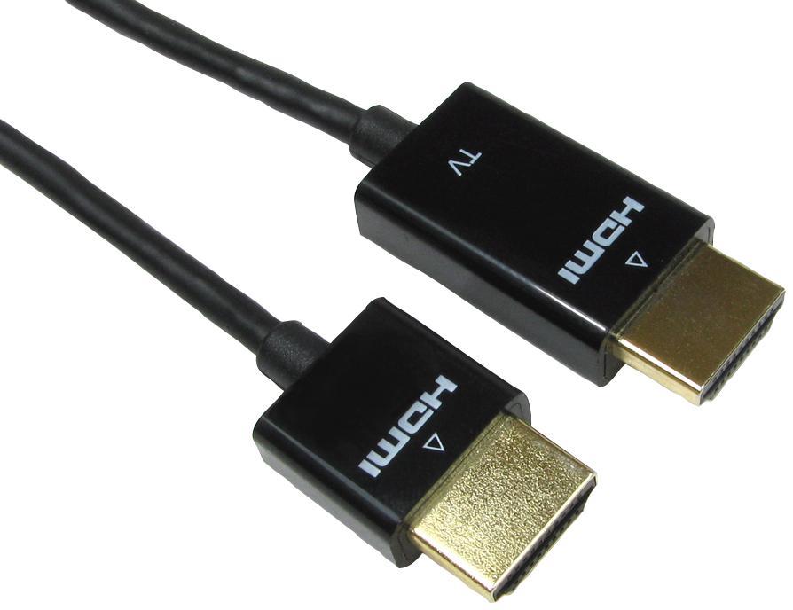 PRO SIGNAL - Cábla HDMI Ardfhluirse 3m, Pionnáin Óir, Profaíol Tanai, Eatarthú
