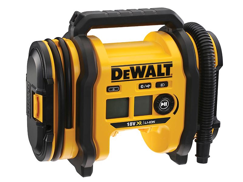 DeWALT DCC018N XR Inflator 18V Gan Aonad Batrí